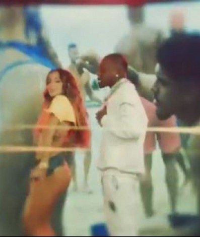 Anitta e DaBaby - Reprodução