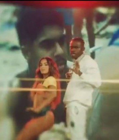Anitta e DaBaby - Reprodução
