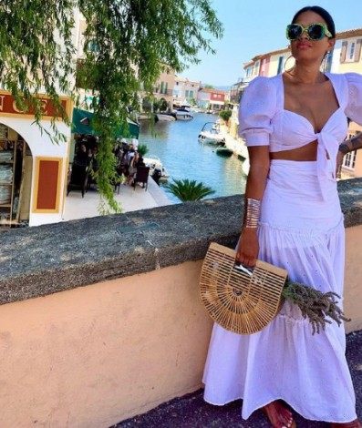 Ariadna em Saint Tropez, na Fran&ccedil;a - Reprodu&ccedil;&atilde;o Internet