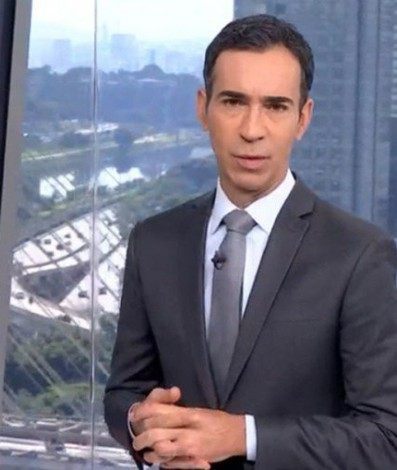 Cesar Tralli - Reprodu&ccedil;&atilde;o/Globo