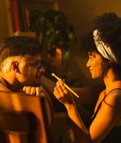 Cenas de 'Jagunço', de Alan Bernardes - Divulgação