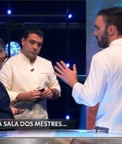 Jurados discutem no 'Mestre do Sabor' - Reporter 03
