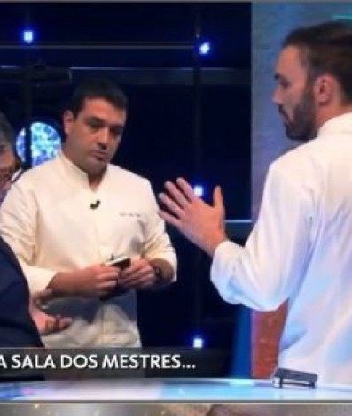 Jurados discutem no 'Mestre do Sabor' - Reporter 03