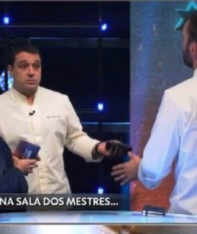 Jurados discutem no 'Mestre do Sabor' - Reporter 03