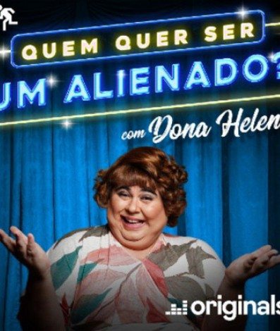 Dona Helena, personagem do Porta dos Fundos - Reprodução