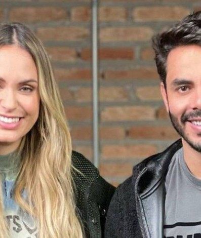 Sarah e Rodolffo se reencontram - Reprodução/Instagram