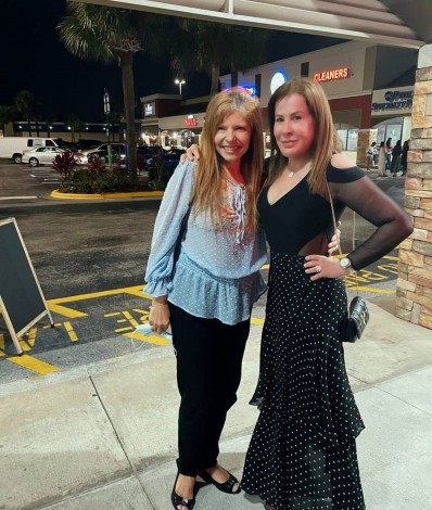 Zilu Godoi e Rose Miriam - Reprodução