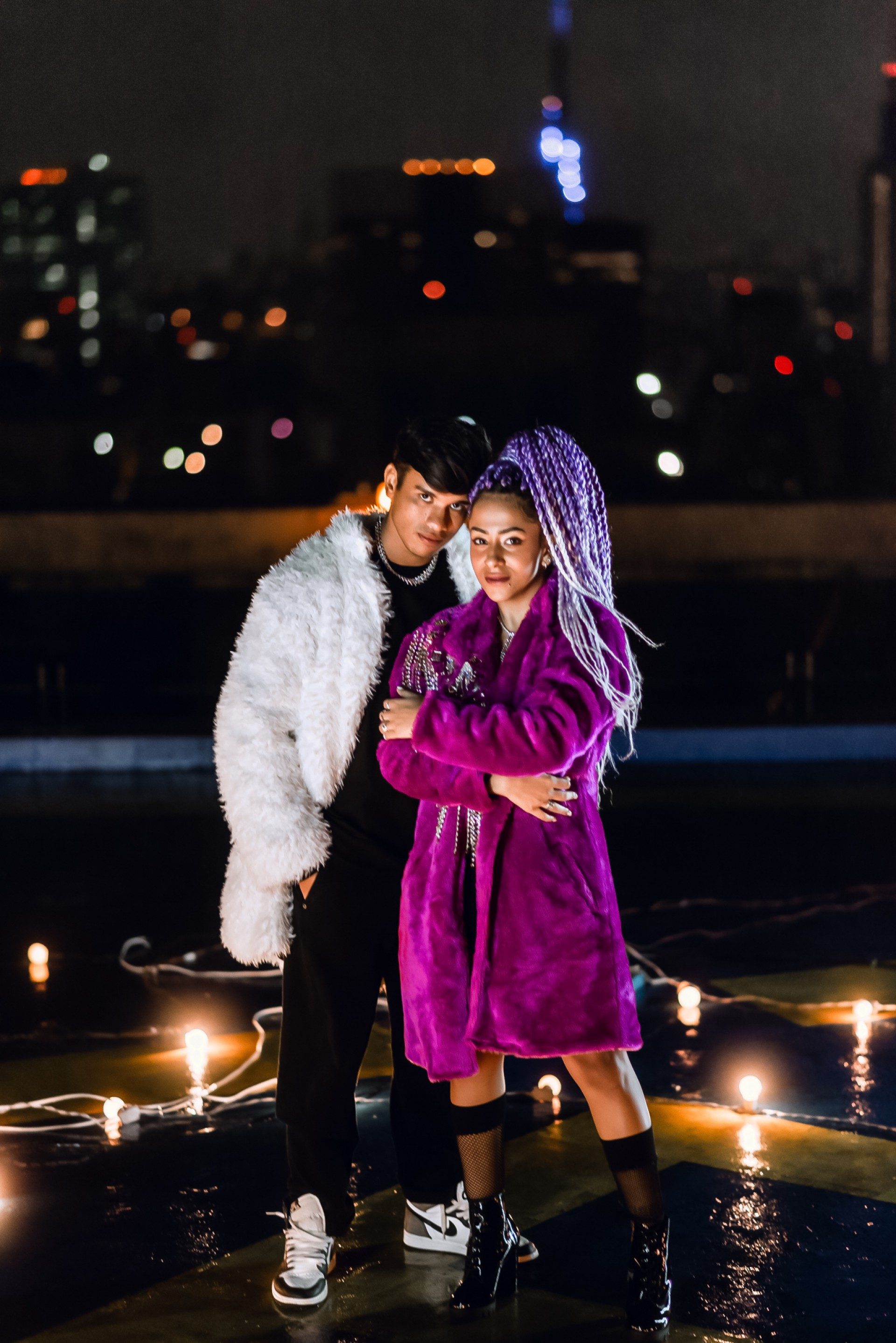 Luan Otten e rapper Lourena - Kevin Rodriguez