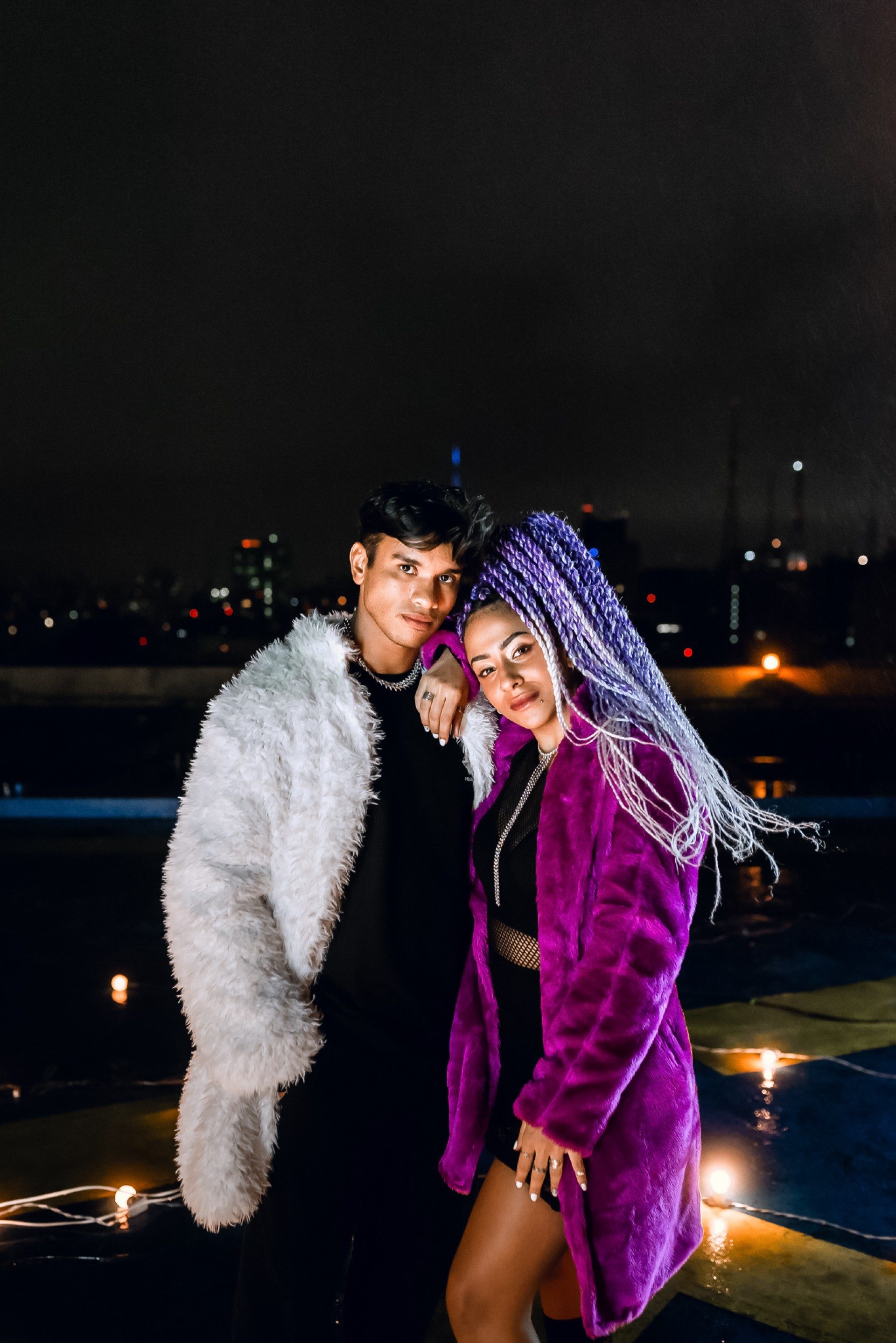 Luan Otten e rapper Lourena - Kevin Rodriguez