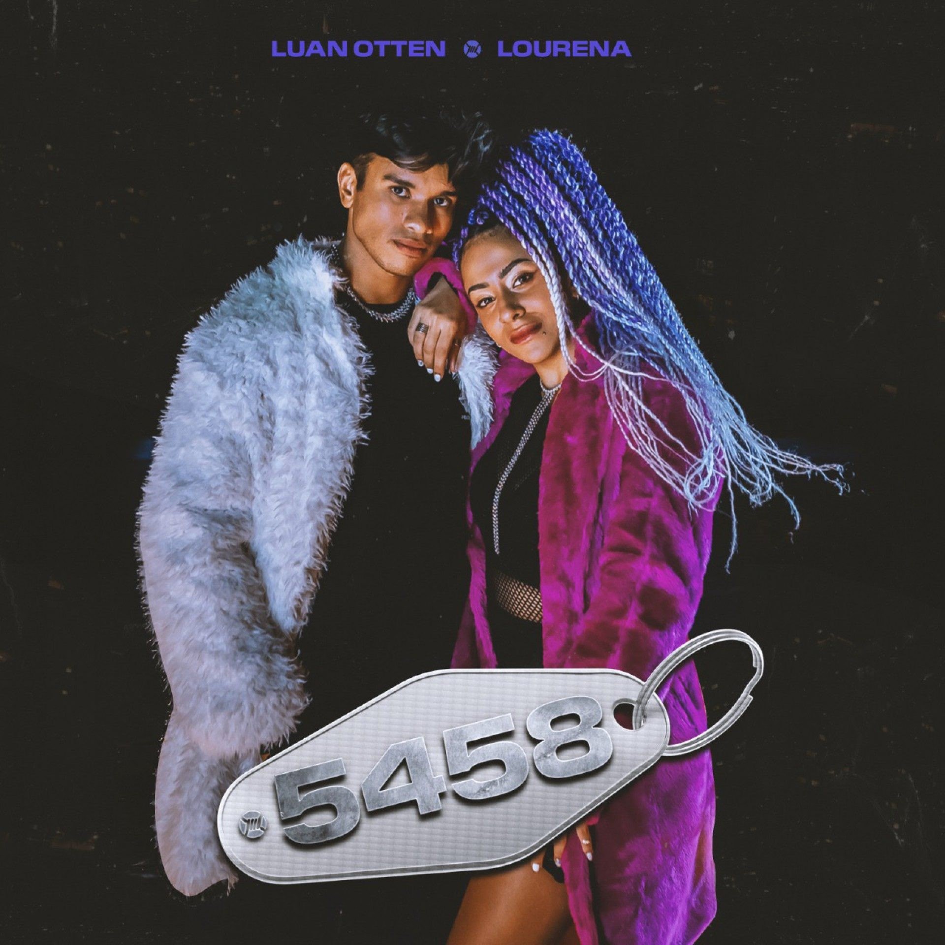 Luan Otten e rapper Lourena - Divulgação