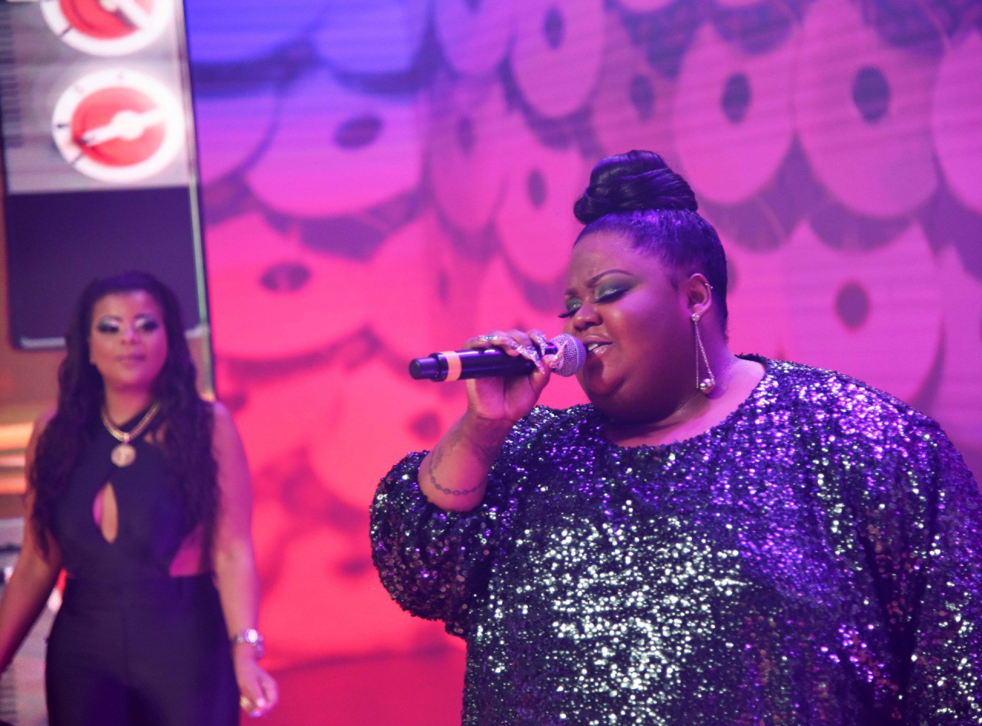 MC Carol no Pr&ecirc;mio Sim &agrave; Igualdade Racial, exibido neste s&aacute;bado, no Multishow - Ari Kaye / Divulga&ccedil;&atilde;o