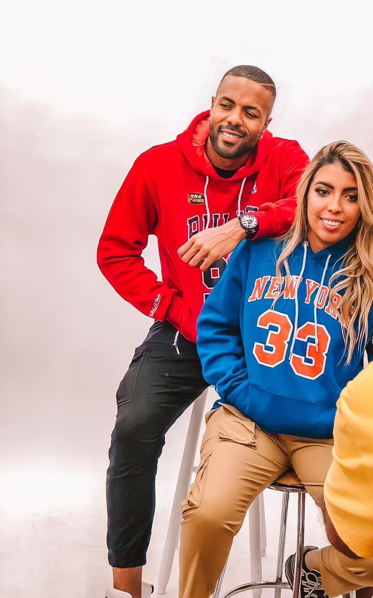 Polidoro Jr. e Jessica Rosa posam para campanha de Dia dos Namorados