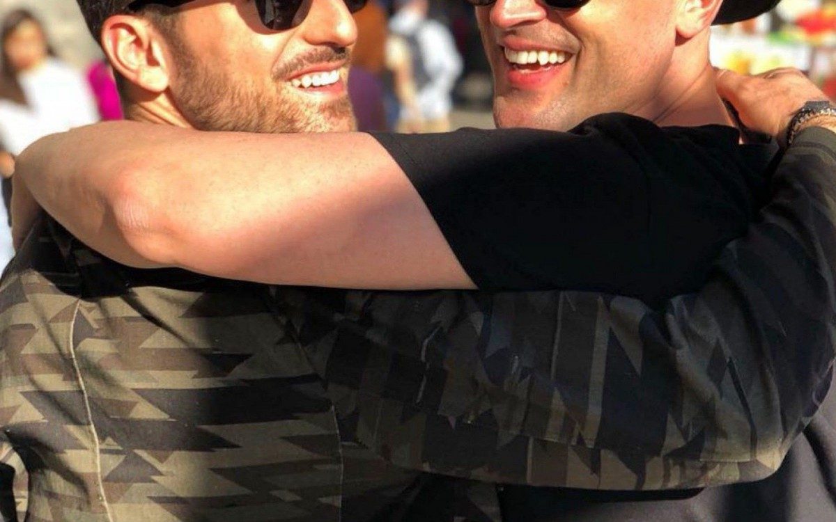 Thales Bretas e Paulo Gustavo