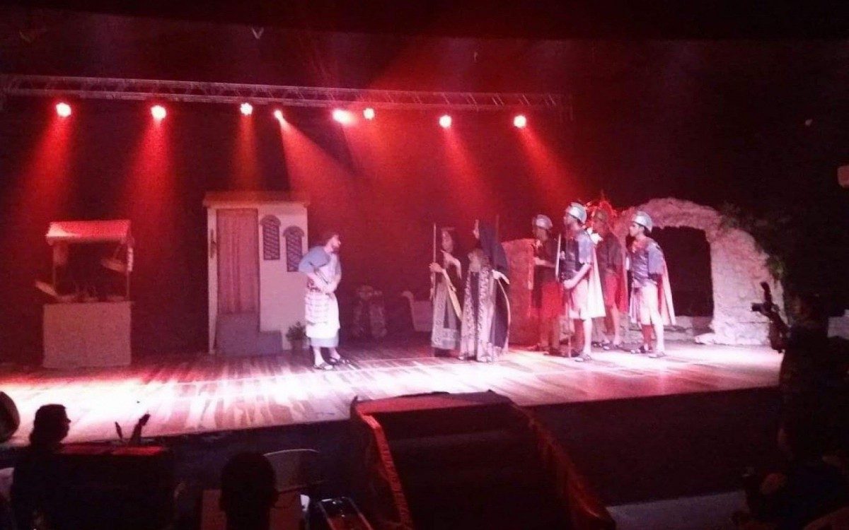 O teatro da Casa de Cultura já foi palco de várias apresentações