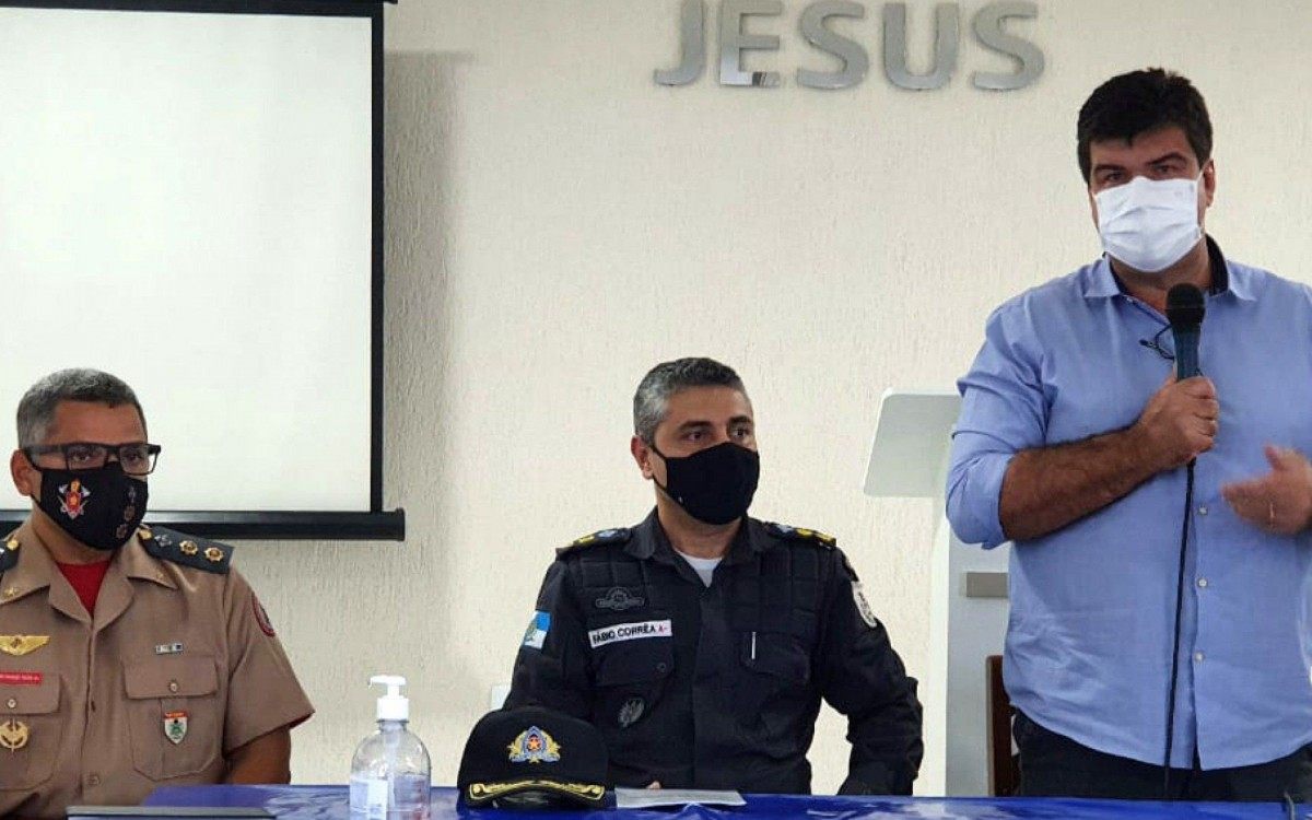 A nova diretoria assume um mandato de dois anos (2021/2023).