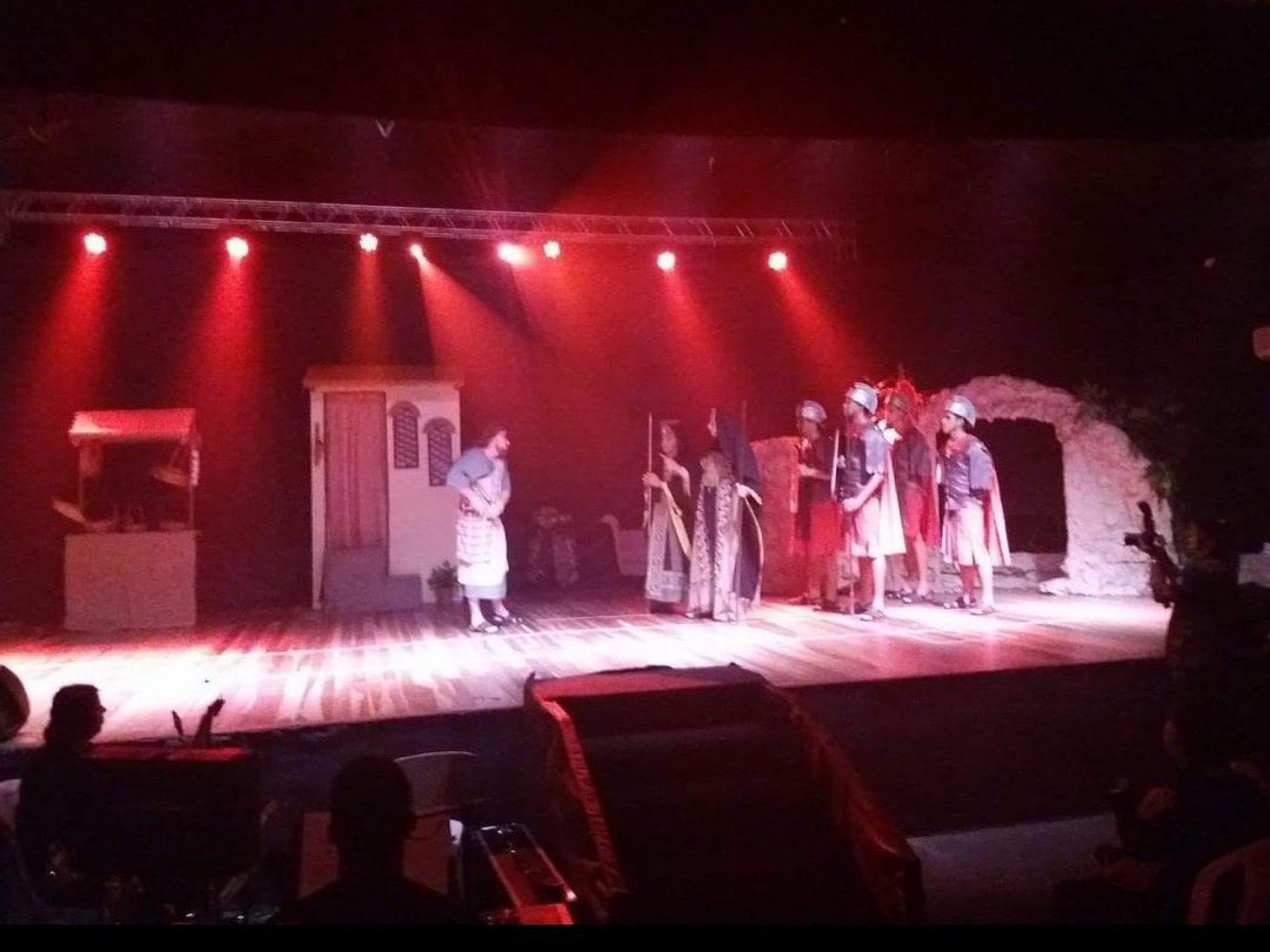 O teatro da Casa de Cultura já foi palco de várias apresentações - Divulgação