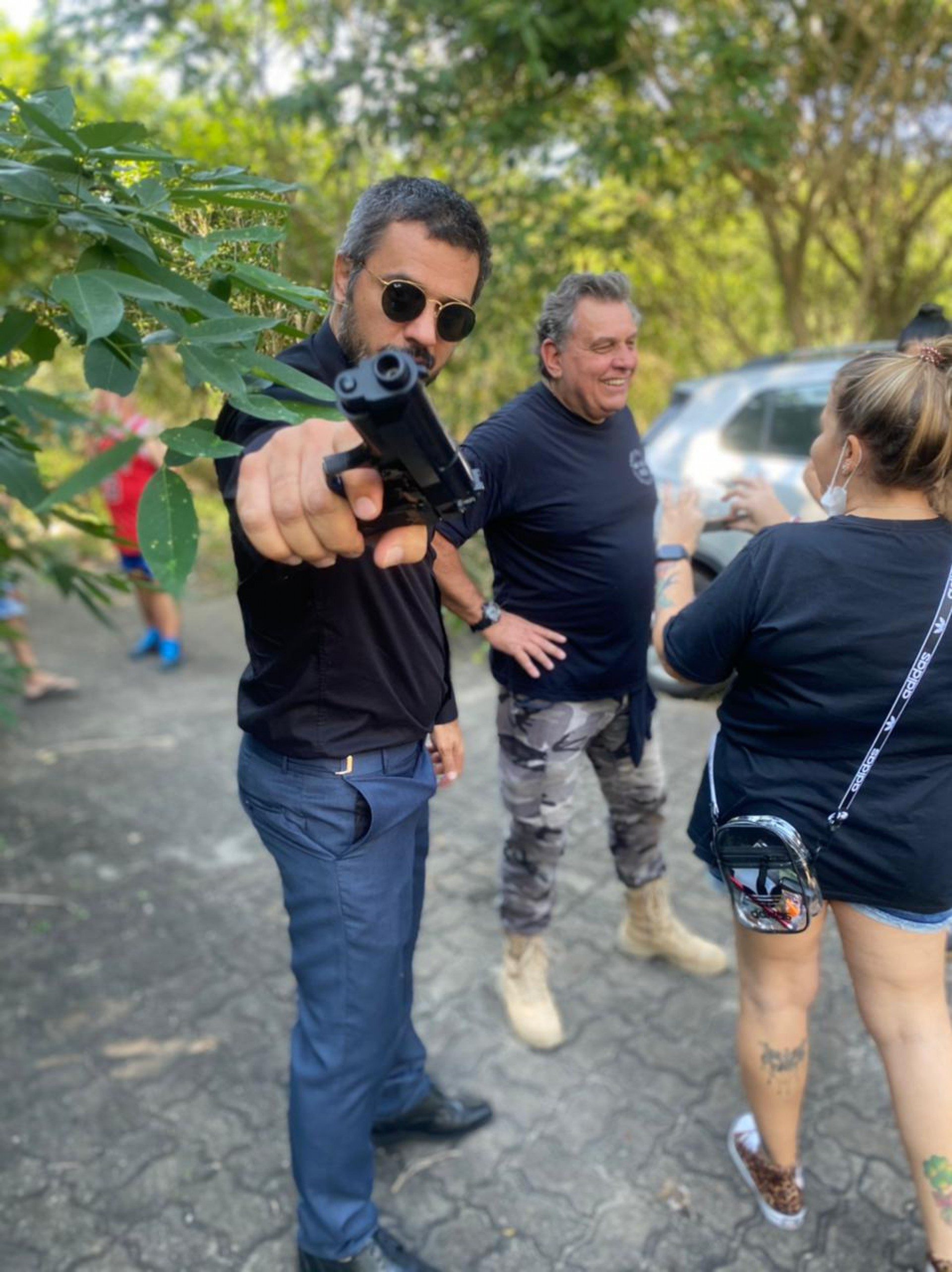 Começam as filmagens de 'Contravenção'