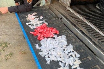 PM prende homem com maconha e cocaína em Meriti