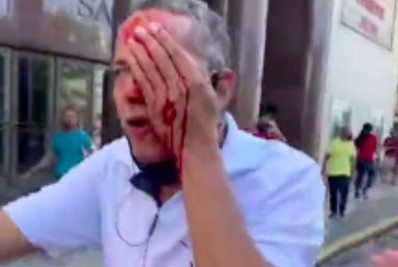 Gilmar Mendes afirma que ação da PM no protesto contra Bolsonaro em Recife revela 'brutalidade'