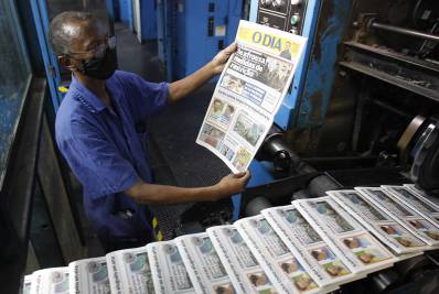 No ritmo das rotativas