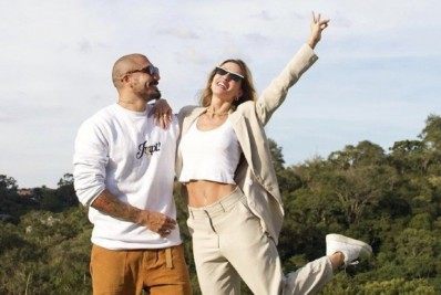 Fê Medeiros e Aline Gotschalg, 'BBB15', comemoram conquista da casa própria: 'Mais um passo'