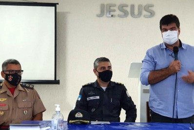 Prefeito de Macaé dá posse a integrantes do Conselho Comunitário de Segurança Pública