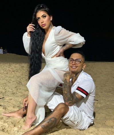 MC Mirella e Dynho Alves - Reprodução de internet