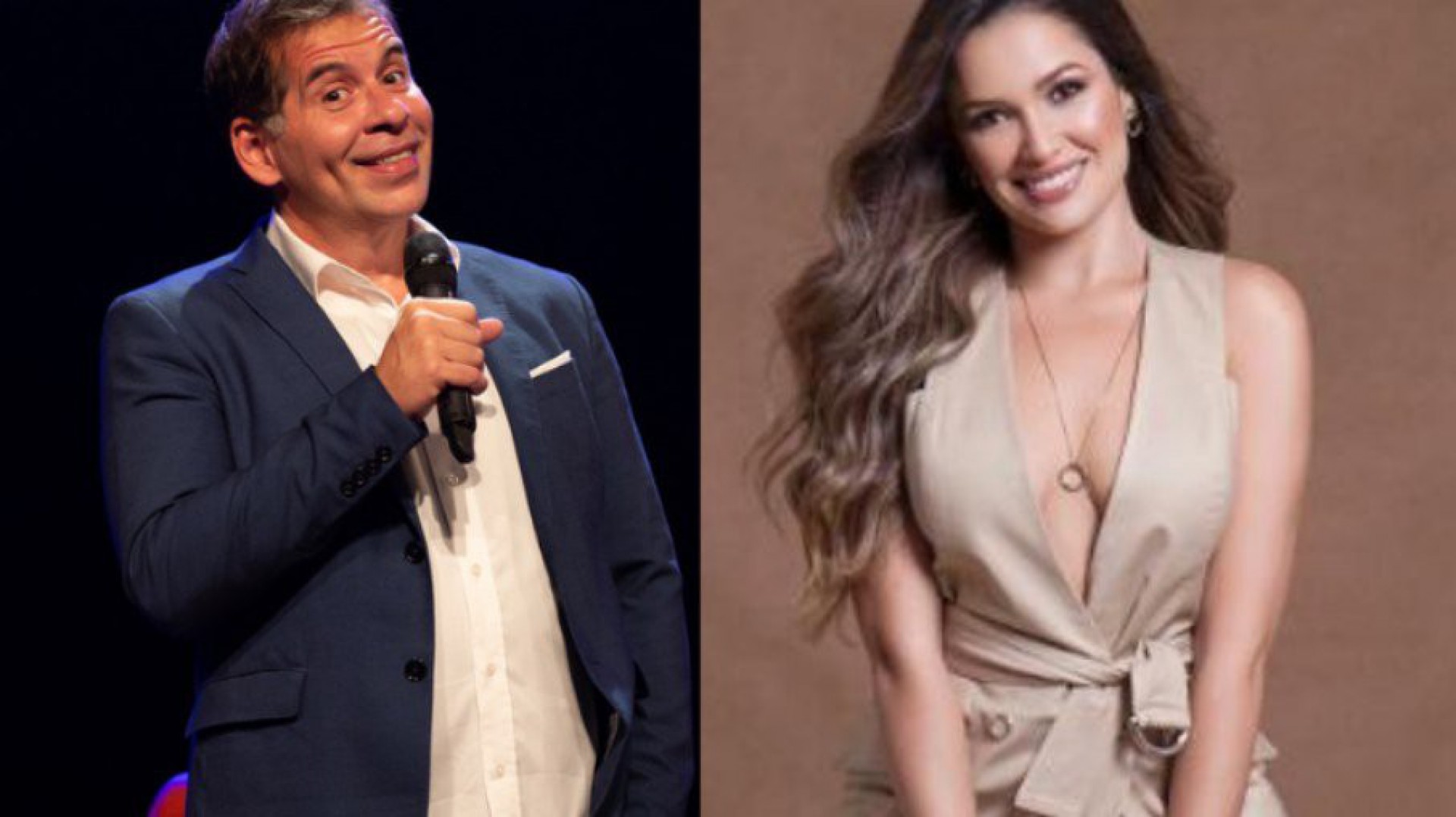 Juliette Freire recebe convite de Leandro Hassum para filme