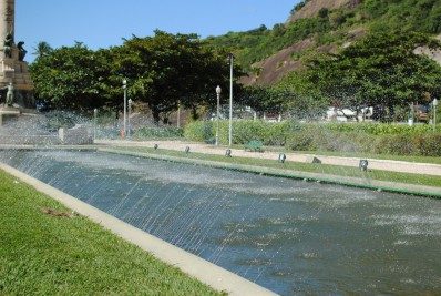 Prefeitura do Rio reinaugura chafariz na Urca