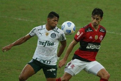 ‘O Palmeiras vai de igual para igual com o Flamengo’, diz apresentador sobre final da Libertadores