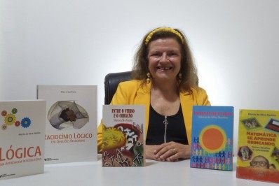 Matemática lança livros sobre o universo divertido e apaixonante dos números