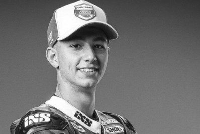 Luto! Piloto de 19 anos morre após acidente em treino da Moto3