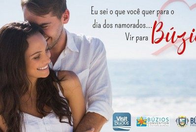 Mês dos Namorados tem campanha digital em Búzios com parceria da Secretaria de Turismo