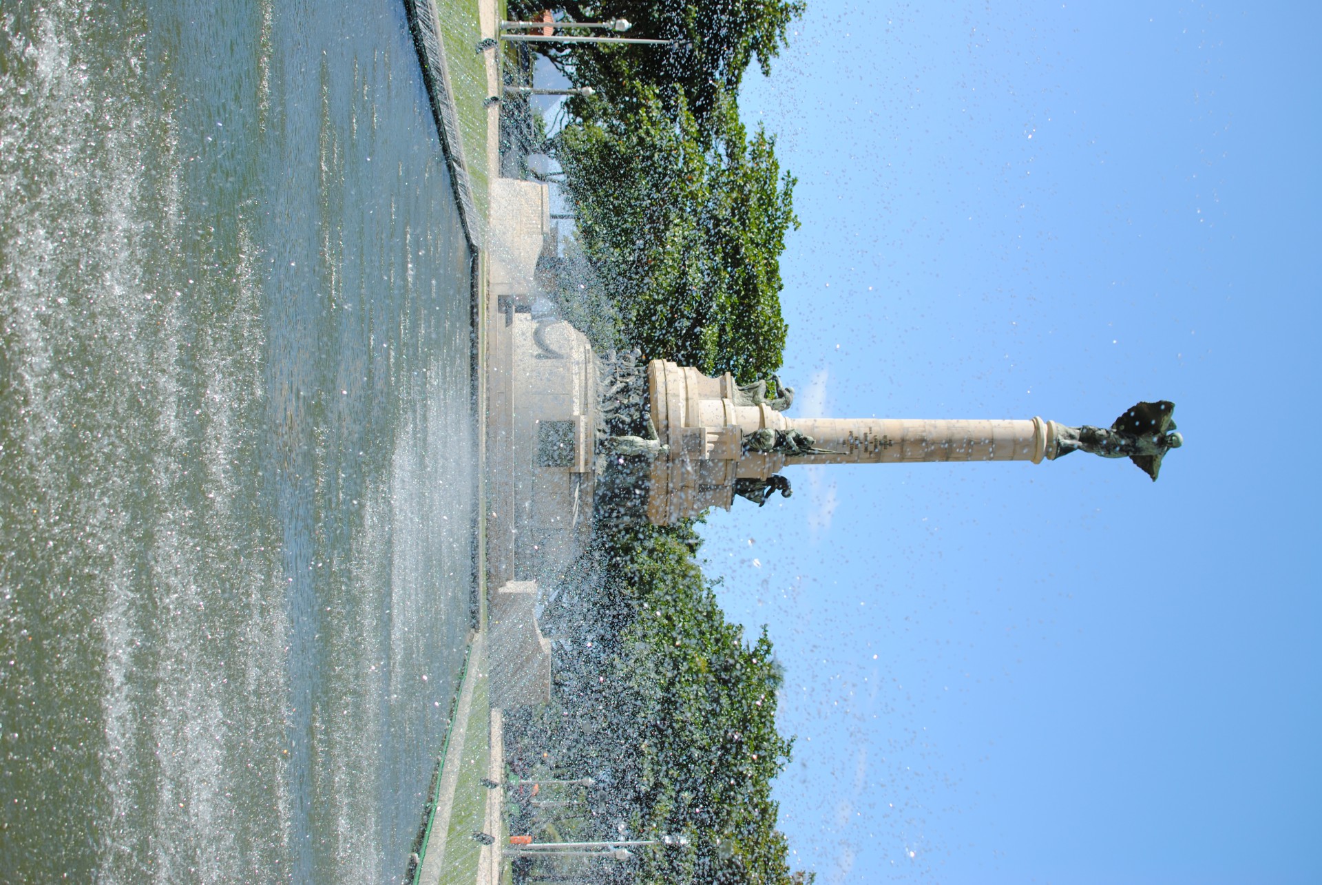 Prefeitura do Rio reinaugura chafariz da Urca - Divulgação / Secretaria Municipal de Conservação 