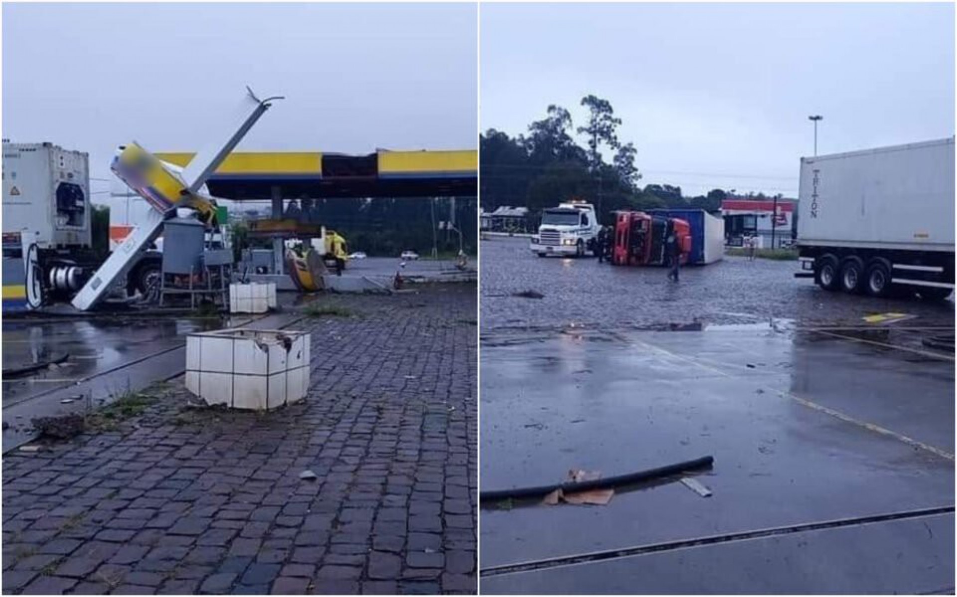 Tempestade em Santa Catarina formou tornado, afirma Defesa Civil