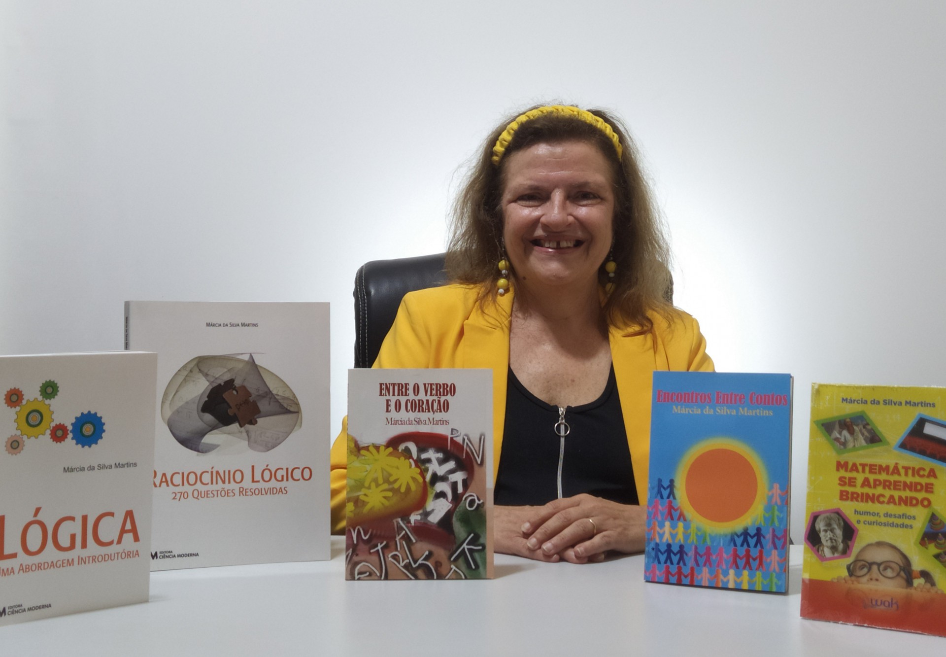 Matemática lança livros sobre o universo divertido e apaixonante dos números