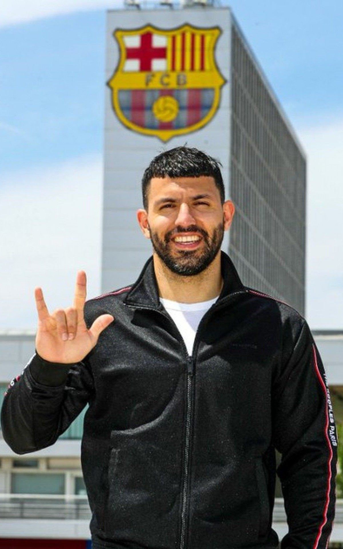 Aguero deixou o City e acertou com o Barcelona