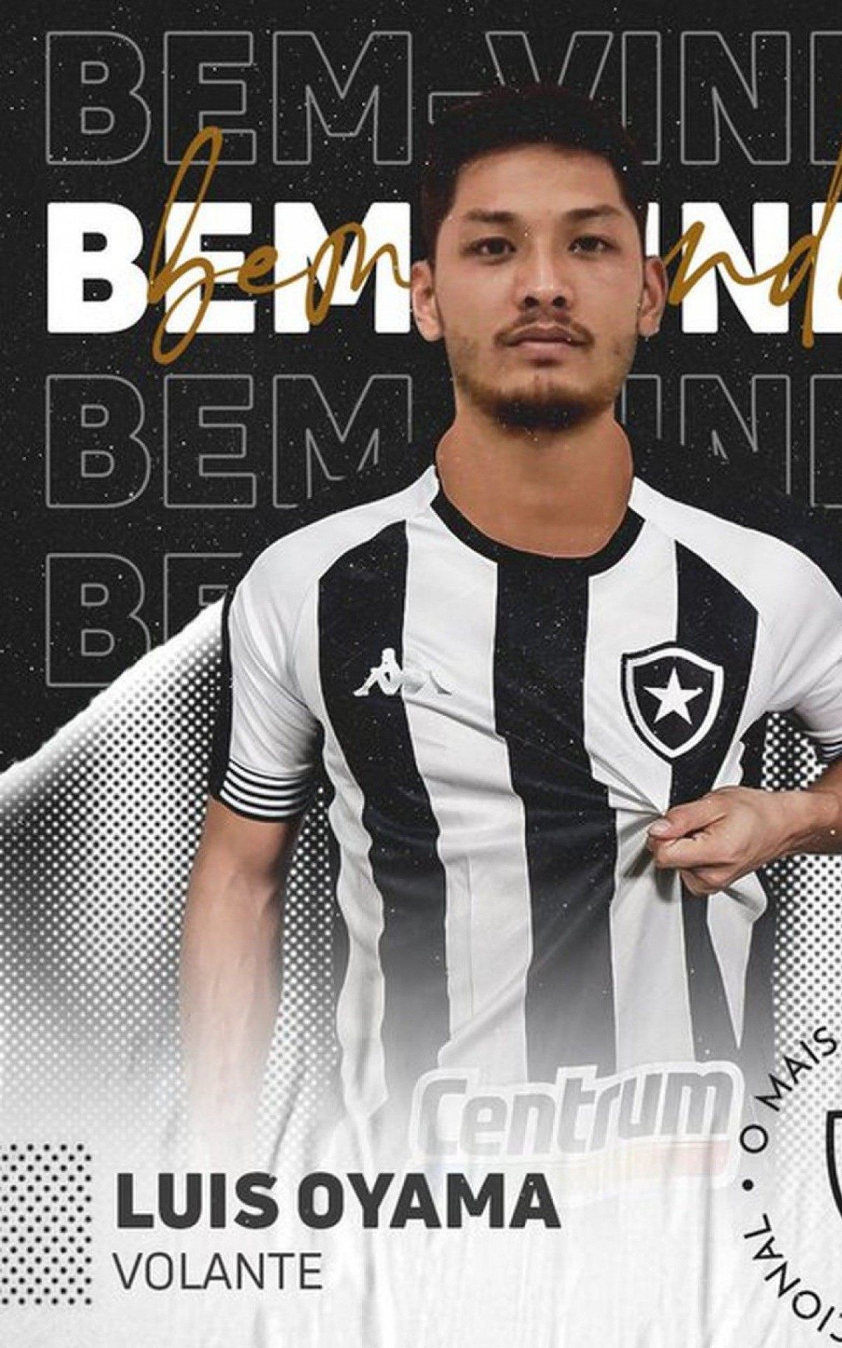 Lu&iacute;s Oyama fica no Botafogo por empr&eacute;stimo at&eacute; o fim do ano