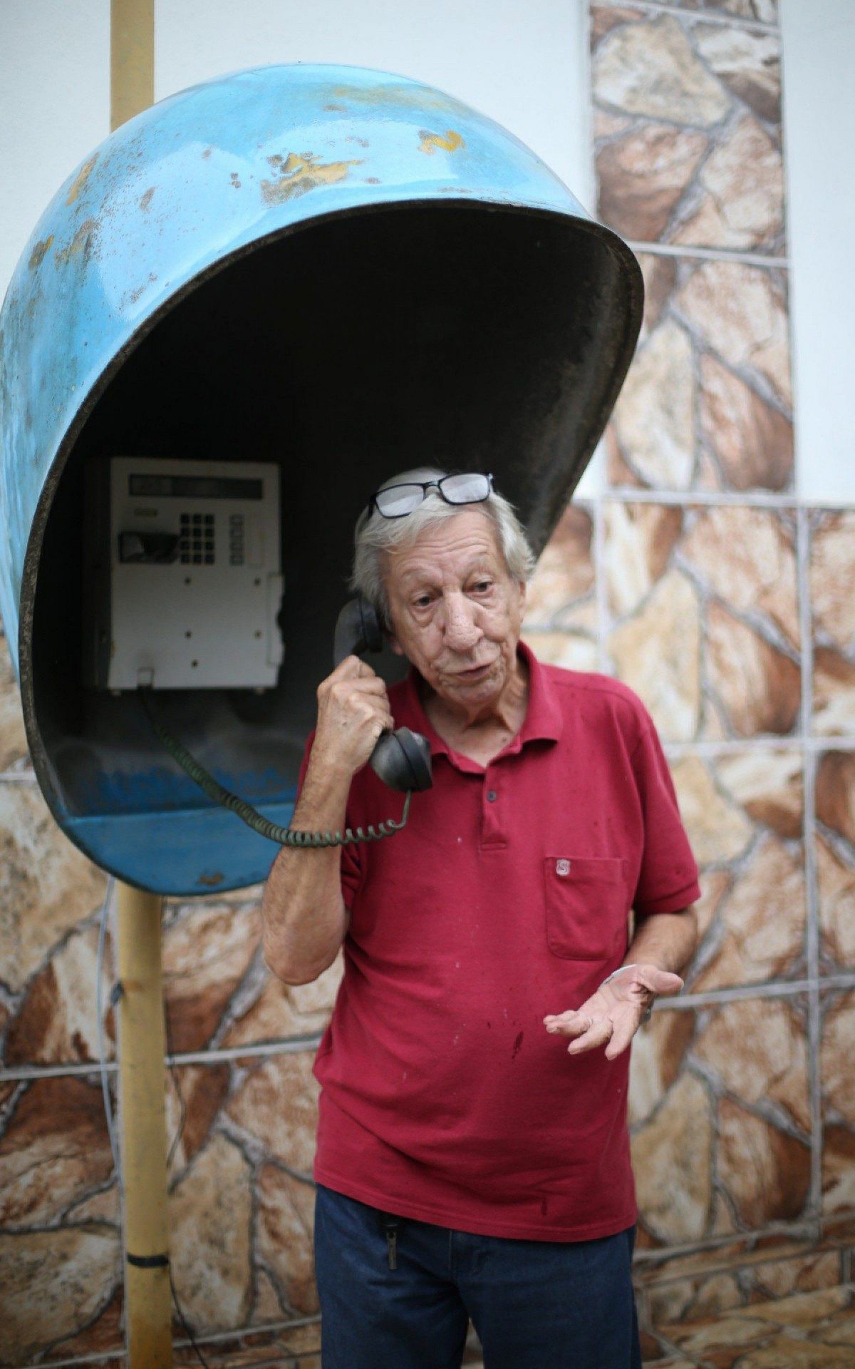 Especial 70 Anos Jornal O DIA. Luarlindo Ernesto, rep&oacute;rter do Jornal O DIA.
