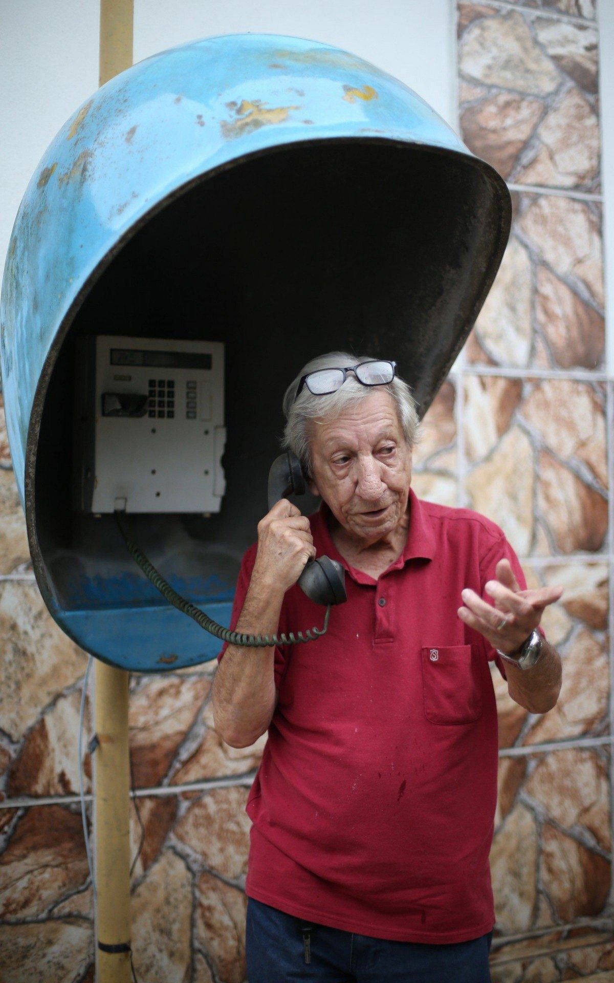 Especial 70 Anos Jornal O DIA. Luarlindo Ernesto, rep&oacute;rter do Jornal O DIA.