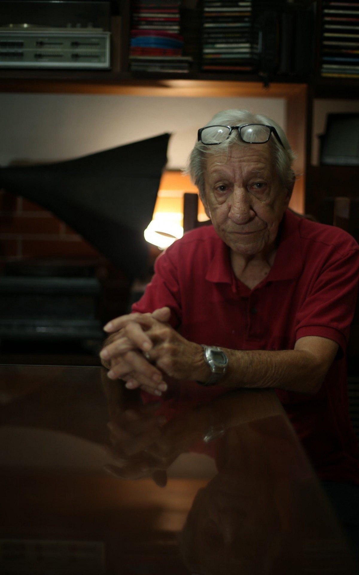 Especial 70 Anos Jornal O DIA. Luarlindo Ernesto, rep&oacute;rter do Jornal O DIA.