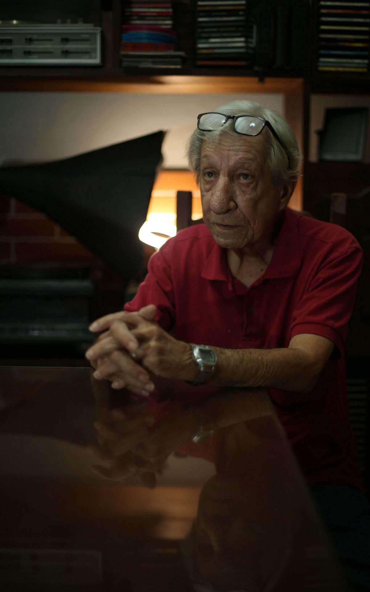 Especial 70 Anos Jornal O DIA. Luarlindo Ernesto, rep&oacute;rter do Jornal O DIA.