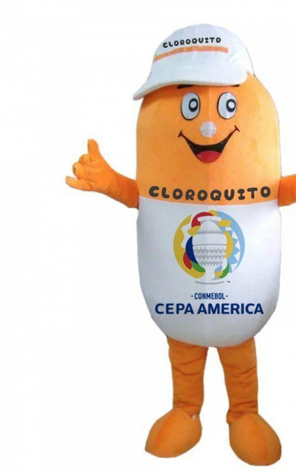 Memes da Copa Am&eacute;rica no Brasil