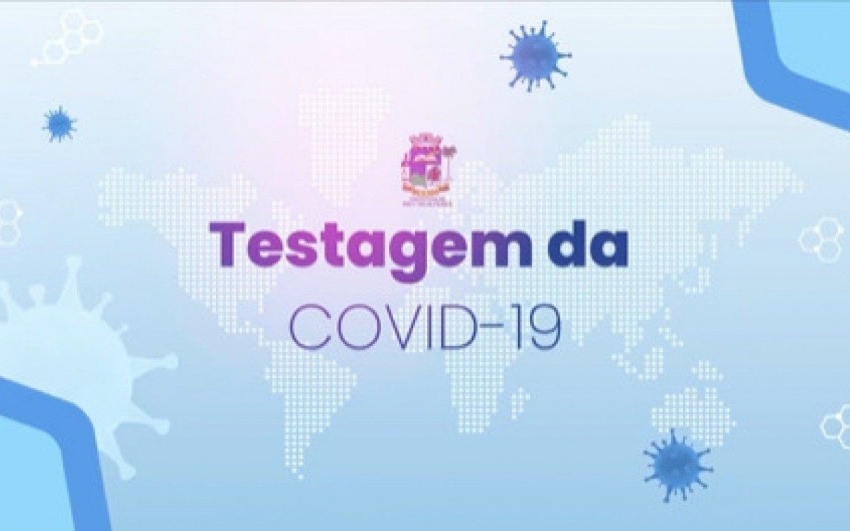 Prefeitura realiza testes em dois locais