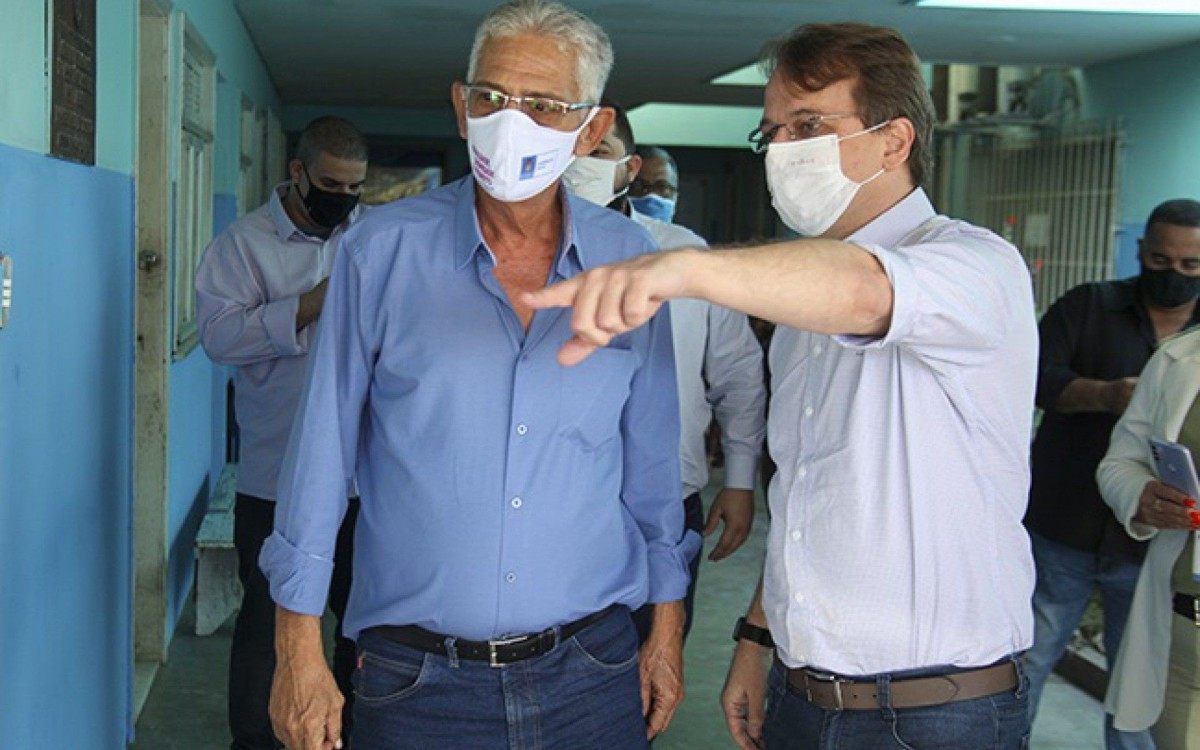 Capit&atilde;o Nelson e Adolfo Konder acertaram onde ser&aacute; o local da nova unidade e quais s&atilde;o as adapta&ccedil;&otilde;es necess&aacute;rias a serem providenciadas