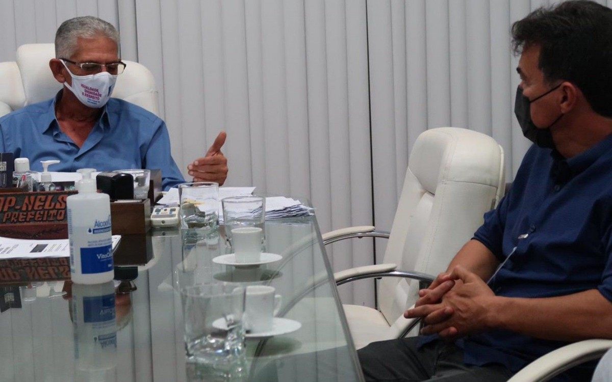 Capit&atilde;o Nelson e Paulo Rebelo