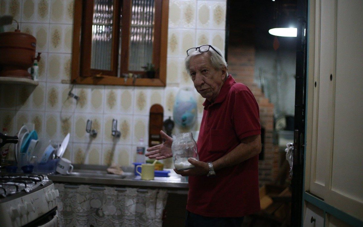 Especial 70 Anos Jornal O DIA. Luarlindo Ernesto, rep&oacute;rter do Jornal O DIA.