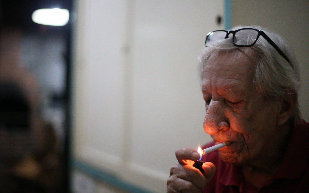 Especial 70 Anos Jornal O DIA. Luarlindo Ernesto, rep&oacute;rter do Jornal O DIA.