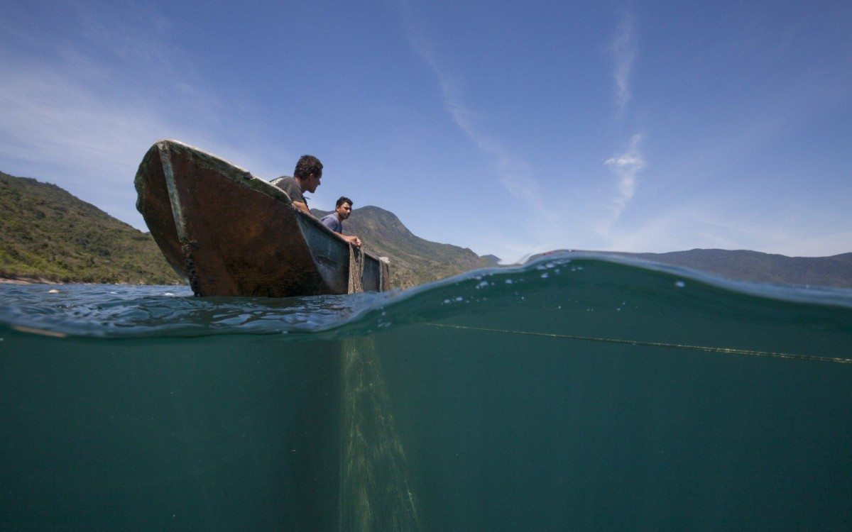 Fim do defeso em Paraty