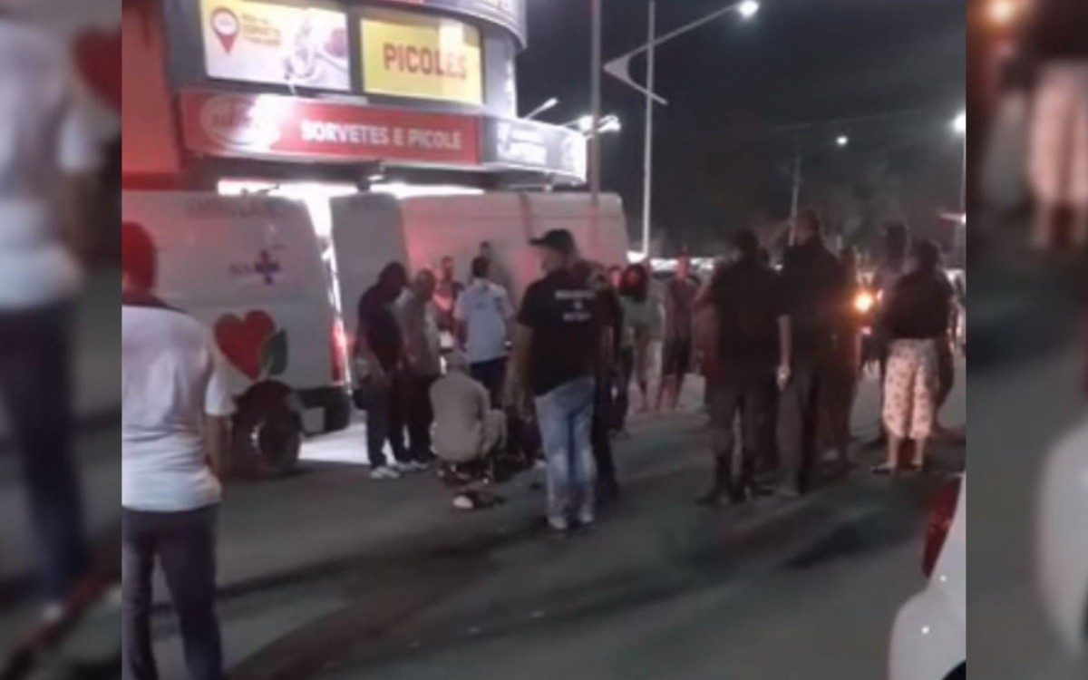 V&iacute;tima foi levada para o Hospital Geral de Arraial do Cabo